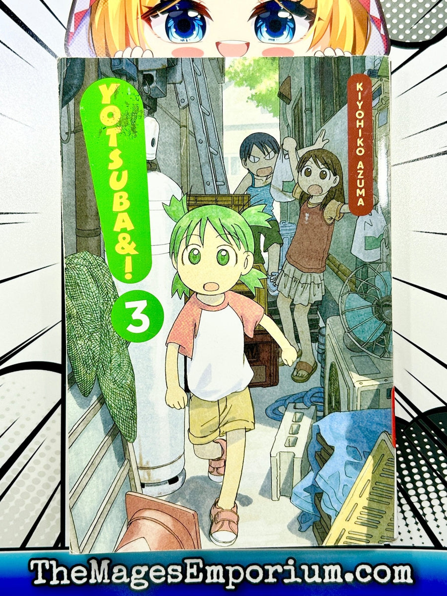Yotsuba Vol 3 Ex Library