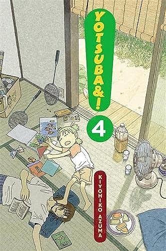 Yotsuba&! Vol 4
