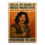 You Are Getting Old Prepare to Die Birthday Greeting Card