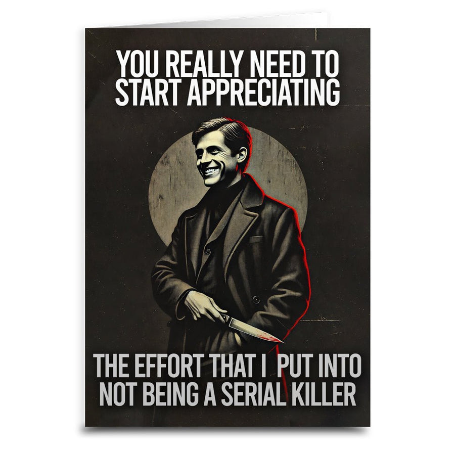 You Really Need to Start Appreciating Card