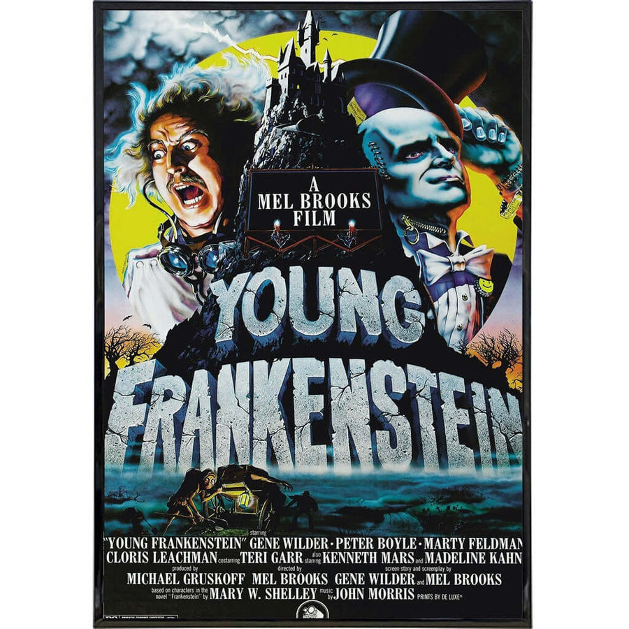Young Frankenstein Poster Print Print The Original Underground 