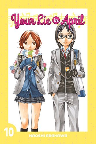 Your Lie in April Vol 10
