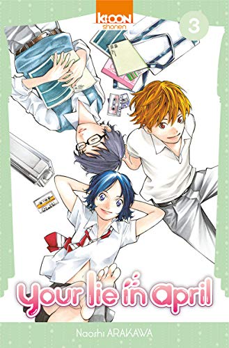 Your Lie in April Vol 3
