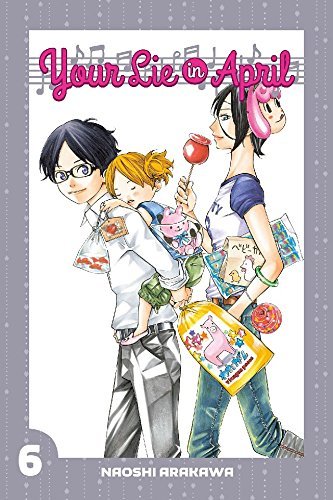 Your Lie In April Vol 6