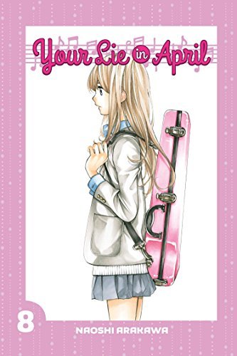 Your Lie in April Vol 8