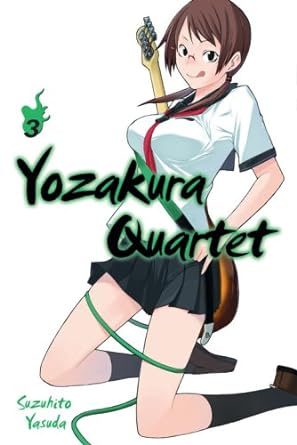 Yozakura Quartet Vol 3