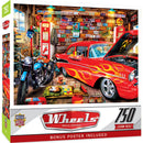 Wheels - Retro Garage 750 Piece Jigsaw Puzzle