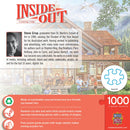 Inside Out - Camping Lodge 1000 Piece Jigsaw Puzzle