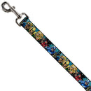 Dog Leash - New Avengers Group Snow Storm Pose