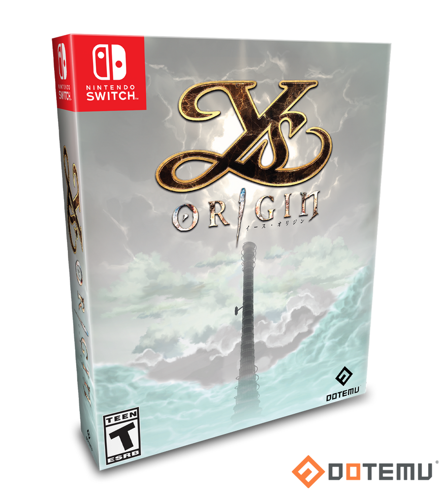 Ys Origin Collector's Edition (Nintendo Switch)