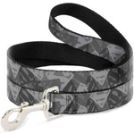 Dog Leash - Superman Shield Camouflage Grays