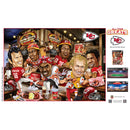 Kansas City Chiefs - All Time Greats 500 Piece Jigsaw Puzzle