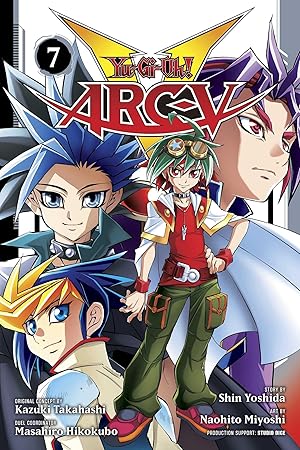 Yu-Gi-Oh! Arc V Vol 7 Ex Library