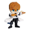 Yu-Gi-Oh! Duel Monsters Seto Kaiba Nanoblock Character Collection Series Constructible Figure