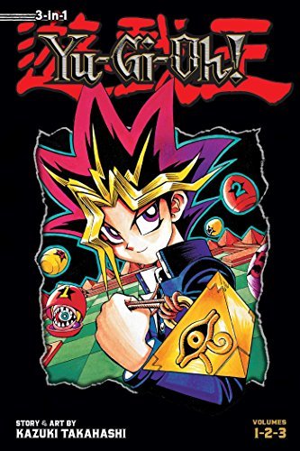 Yu-Gi-Oh! Vol 1-3 Omnibus