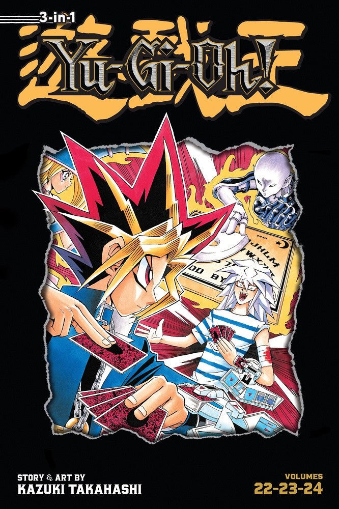 Yu-Gi-Oh Vol 22-24 Omnibus