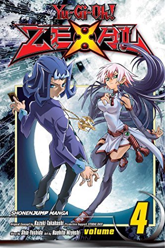 Yu-Gi-Oh Zexal Vol 4