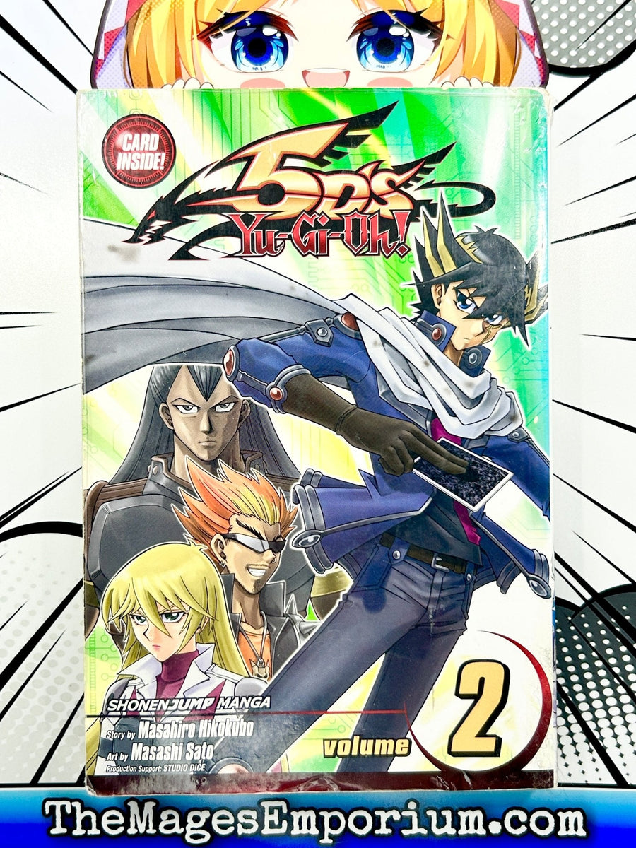 YuGiOh 5D's Vol 2 Ex Library