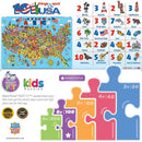 101 Things to Spot in the USA - 101 Piece Jigsaw Puzzle