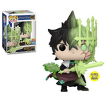 Funko POP! Black Clover - Yuno (Spirit of Zephyr) Figure #1422 Preview Exclusives (PX) [READ DESCRIPTION]