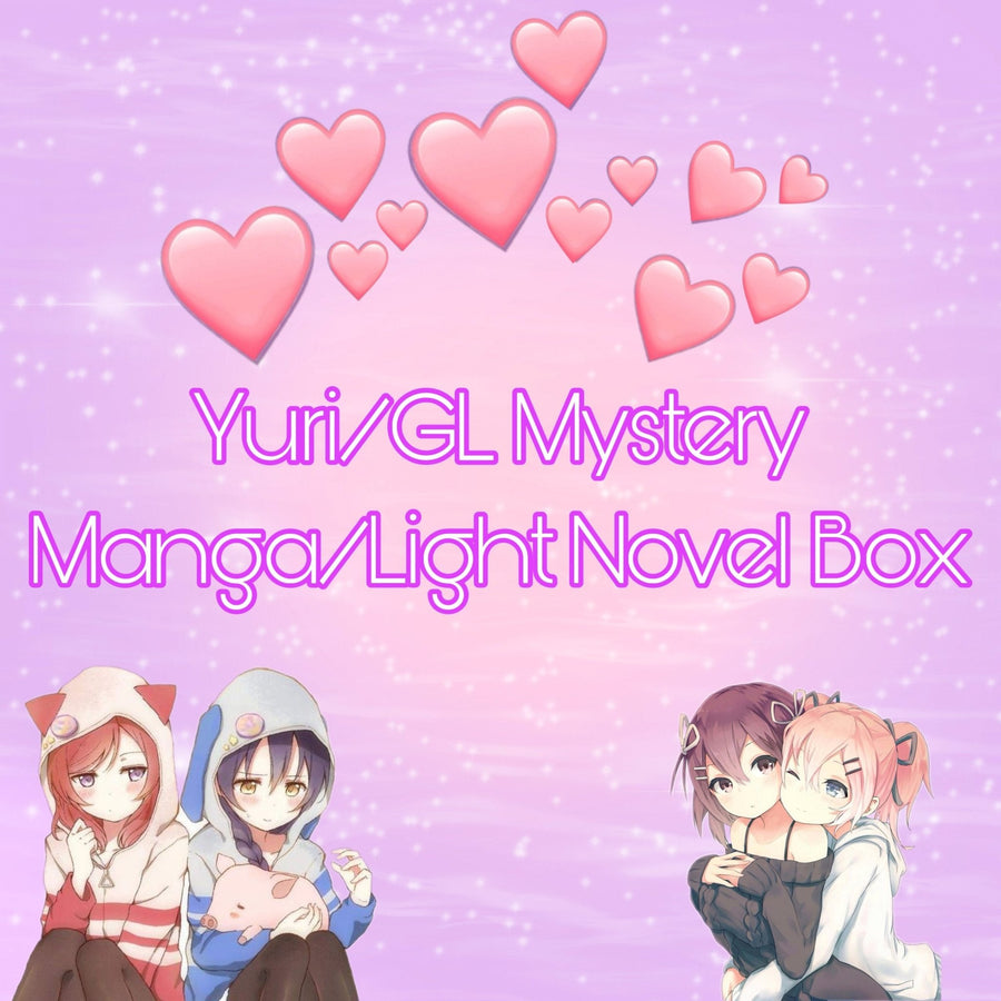 Yuri/GL Mystery Manga/Light Novel Box - English Mixed Manga