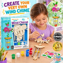 Sloth Wind Chime Wood Craft & Paint Kit