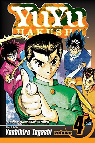 Yuyu Hakusho Vol 4