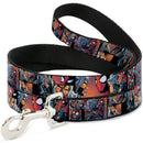 Dog Leash - Spider-Man & Black Cat Scene Blocks