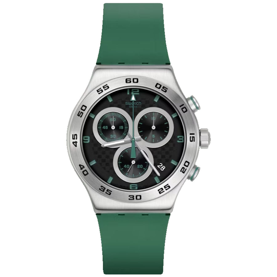 Swatch Men's Irony The Spetember Collection Carbonic Green