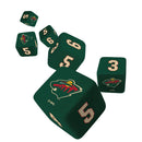 Minnesota Wild Dice Set