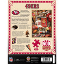 San Francisco 49ers - Locker Room 500 Piece Jigsaw Puzzle