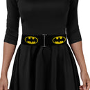 Cinch Waist Belt - Batman Shield Black Yellow