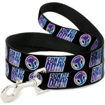 Dog Leash - Thor SON OF ODIN/Hamner Icon Black/White/Blues