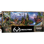 Realtree - 1000 Piece Panoramic Jigsaw Puzzle