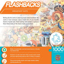 Flashbacks - Breakfast Eats 1000 Piece Jigsaw Puzzle