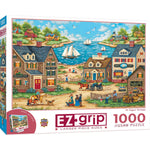 EZ Grip - Mr. Wiggin's Whirligigs 1000 Piece Jigsaw Puzzle