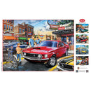 Childhood Dreams - Dave's Diner 1000 Piece Jigsaw Puzzle