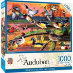 Audubon - Autumn Feathers 1000 Piece Jigsaw Puzzle