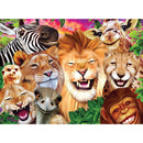 Selfies - Safari Sillies 200 Piece Jigsaw Puzzle