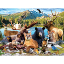 Wildlife of Rocky Mountain National Park - 100 Piece Jigsaw Puzzle