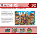 Cutaway - Medieval Castle 1000 Piece EZ Grip Jigsaw Puzzle