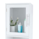 71 Inch Tall Tower Bathroom Storage Cabinet and Organizer Display Shelves for Bedroom