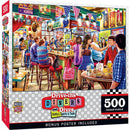 Drive-Ins, Diners & Dives - Duffy's Sports & Suds 500 Piece Jigsaw Puzzle