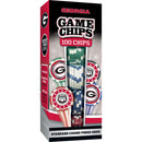 Georgia Bulldogs 100 Piece Poker Chips