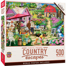 Country Escapes - Stone Mill Vineyards 500 Piece Jigsaw Puzzle