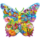 Contours - Butterfly Surprise 1000 Piece Shaped Jigsaw Puzzle