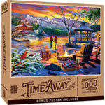 Time Away - Frozen Harmony 1000 Piece Jigsaw Puzzle