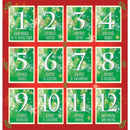 12 Days of Christmas Jigsaw Puzzles - Advent Calendar