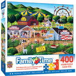 Family Time - Summer Carnival 400 Piece Jigsaw Puzzle