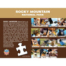 Wildlife of Rocky Mountain National Park - 100 Piece Jigsaw Puzzle